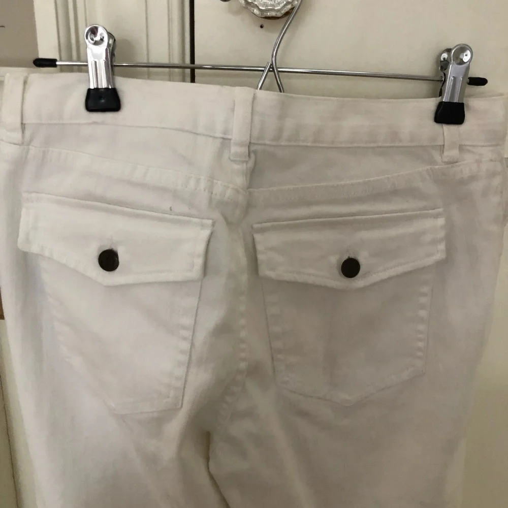 New w tags Ralph Lauren Jeans Company white jeans - Picture 3 of 4